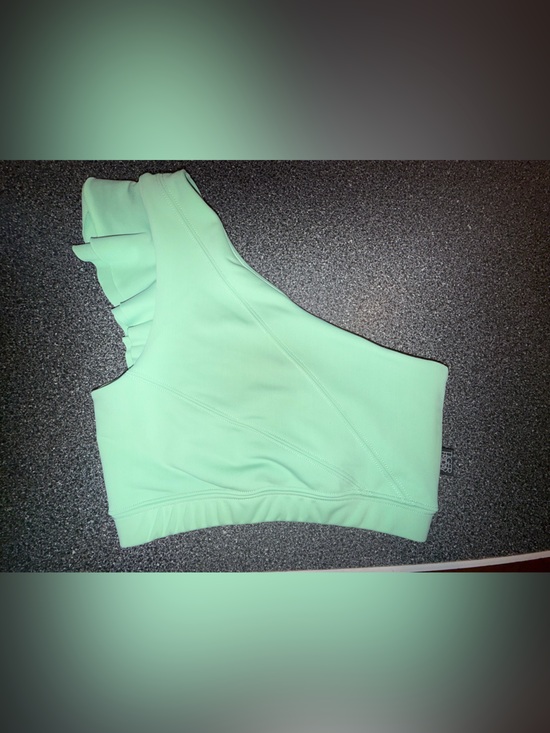 Tiger Friday Other - Tiger Friday Dance Crop Top Mint Green Size Adult Small